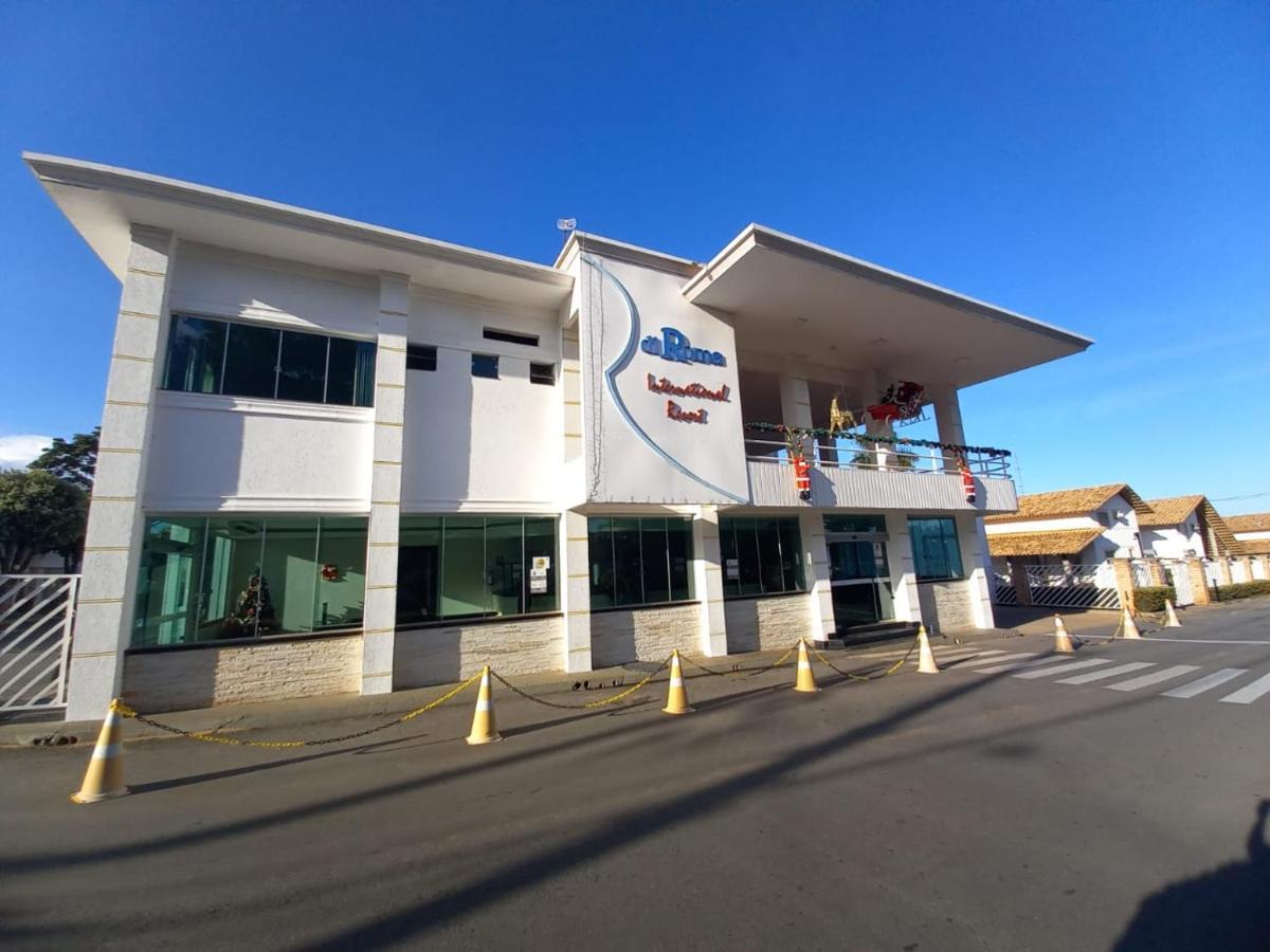 Diroma Resort Caldas Novas Eksteriør bilde