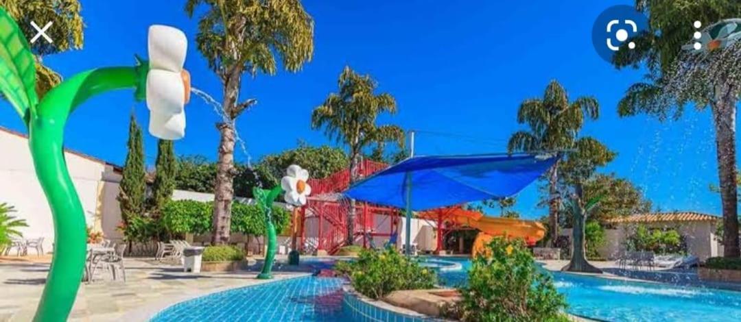 Diroma Resort Caldas Novas Eksteriør bilde