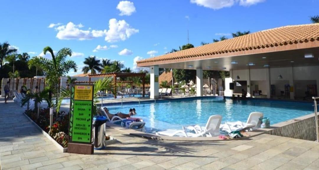 Diroma Resort Caldas Novas Eksteriør bilde