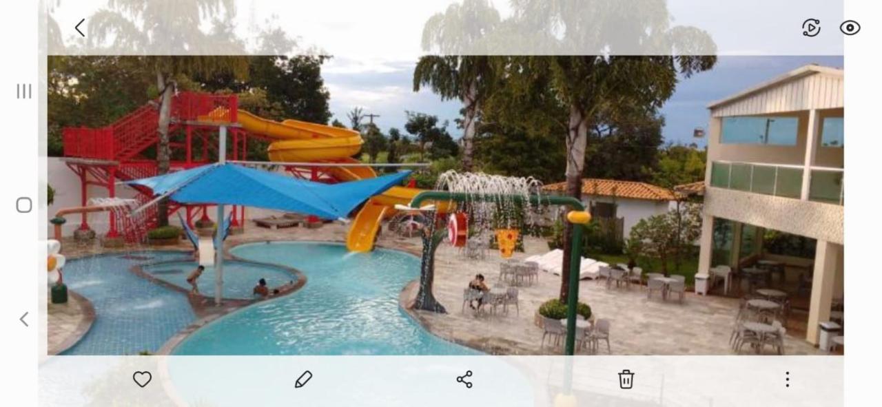 Diroma Resort Caldas Novas Eksteriør bilde