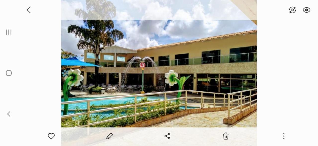 Diroma Resort Caldas Novas Eksteriør bilde